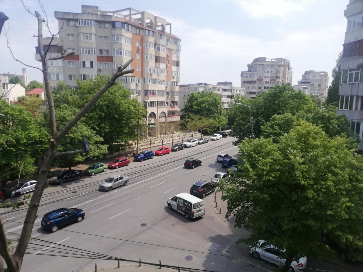 Apartmán Penthouse Lux Constanţa Exteriér fotografie